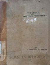 THÉOLOGIE DU NOUVEAU TESTAMENT